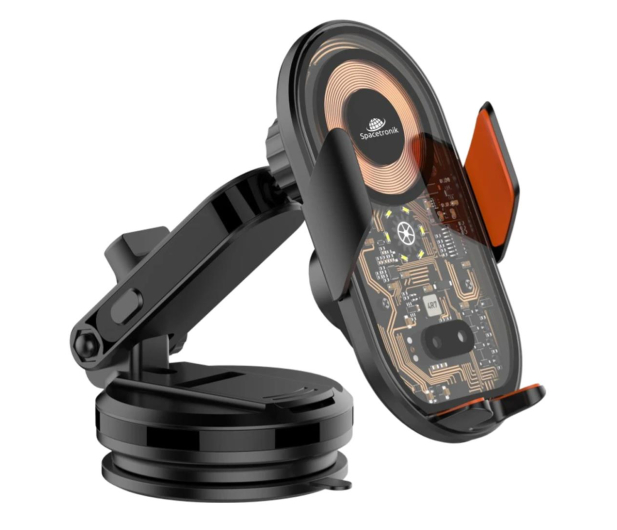 Spacetronik SR004 do ładowania bezprzewodowego na deskę rozdzielczą - 1287828 - zdjęcie 2